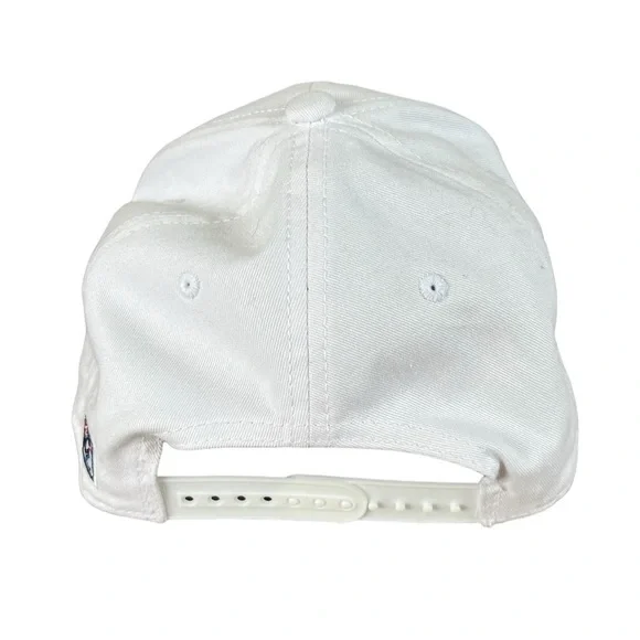 Vintage Iowa Hawkeyes Large Circle Logo Adjustable Snapback Hat EUC 90s - Picture 5 of 5